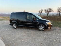 Schwarz Gebraucht 2016 VW Caddy Maxi Highline Van / Kleinbus | 14.700 € (Superpreis)