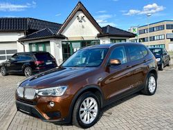 Kastanienbronze Gebraucht 2016 BMW X3 Advantage SUV | 22.550 € (Etwas zu teuer)