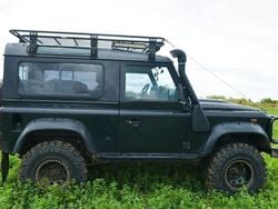 Schwarz Gebraucht 2008 Land Rover Defender SUV | 31.400 € (Superpreis)