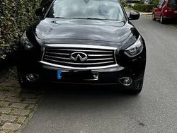 Schwarz Gebraucht 2016 Infiniti QX70 Premium SUV | 15.000 € (Superpreis)