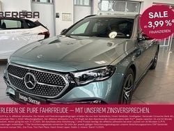 Silber Gebraucht 2025 Mercedes E300 AMG Kombi | 54.790 € (Superpreis)