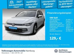 Pure white Gebraucht 2024 VW Golf VIII Life Limousine | 26.960 € (Fairer Preis)