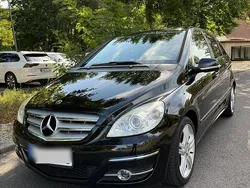 Schwarz Gebraucht 2008 Mercedes B200 Edition Van / Kleinbus | 5.450 € (Fairer Preis)