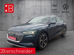 Blau Gebraucht 2022 Audi e-tron Sportback Advanced Plus SUV | 38.950 € (Fairer Preis)