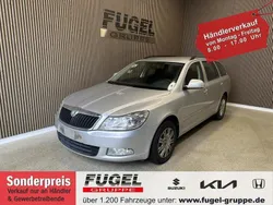 Brilliantsilber metallic Gebraucht 2010 Skoda Octavia Ambiente Kombi | 2.499 € (Superpreis)