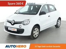 Weiß Gebraucht 2016 Renault Twingo Life Kleinwagen | 8.200 € (Fairer Preis)
