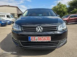 Schwarz Gebraucht 2010 VW Sharan Van / Kleinbus | 9.999 € (Fairer Preis)