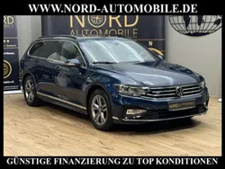 Aquamarinblau metallic Gebraucht 2022 VW Passat R-line Kombi | 24.999 € (Fairer Preis)