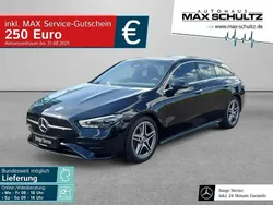 Metalliclack kosmosschwarz Gebraucht 2023 Mercedes CLA200 Shooting Brake AMG Kombi | 34.980 € (Teuer)