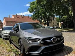 Grau Gebraucht 2020 Mercedes CLA35 AMG AMG Kombi | 29.750 € (Superpreis)