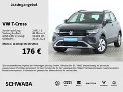 Grau Gebraucht 2024 VW T-Cross Life SUV | 20.410 € (Fairer Preis)