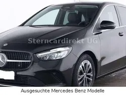 Nachtschwarz Gebraucht 2024 Mercedes B200 Progressive Van / Kleinbus | 32.890 € (Fairer Preis)