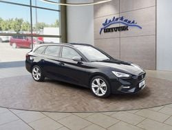Schwarz Gebraucht 2021 Seat Leon FR Kombi | 20.610 € (Guter Preis)
