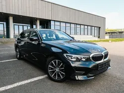 Schwarz Gebraucht 2022 BMW 318 Kombi | 21.700 € (Fairer Preis)