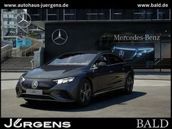 Grau graphitgrau Gebraucht 2025 Mercedes EQE300 AMG Limousine | 48.190 € (Guter Preis)