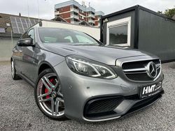 Palladiumsilber metalliclack Gebraucht 2014 Mercedes E63S AMG AMG Limousine | 34.500 €