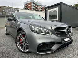 Palladiumsilber metalliclack Gebraucht 2014 Mercedes E63S AMG AMG Limousine | 34.500 €