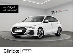 Weiß (arkonaweiß) Neu 2025 Audi A3 Sportback S-Line Kleinwagen | 33.991 € (Superpreis)