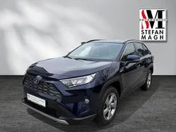 Blau Gebraucht 2020 Toyota RAV4 Hybrid Team SUV | 28.990 € (Fairer Preis)