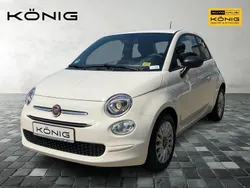 Gelato weiß Gebraucht 2023 Fiat 500 Limousine | 13.250 € (Fairer Preis)
