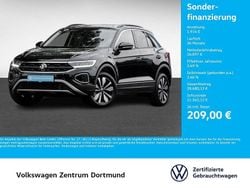 Schwarz Gebraucht 2024 VW T-Roc Move SUV | 28.811 € (Guter Preis)