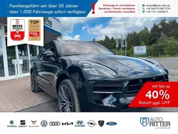 Tiefschwarzmetallic/schwarz Gebraucht 2019 Porsche Macan S Chrono SUV | 54.990 € (Teuer)