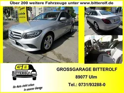 Silber Gebraucht 2021 Mercedes C220 Limousine | 24.990 € (Guter Preis)