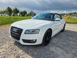 Weiß Gebraucht 2010 Audi A5 Cabriolet Cabrio | 11.900 € (Guter Preis)