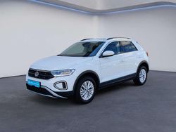 Pure white Gebraucht 2024 VW T-Roc Life SUV | 21.780 € (Guter Preis)