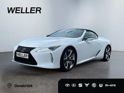 Weiss Gebraucht 2021 Lexus LC 500 Cabrio | 83.300 € (Fairer Preis)