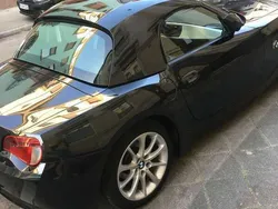Schwarz Gebraucht 2006 BMW Z4 Cabrio | 10.000 €