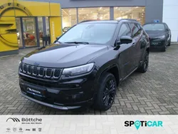 Black clear coat Gebraucht 2023 Jeep Compass SUV | 32.990 € (Etwas zu teuer)