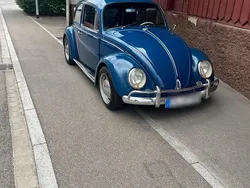 Blau Gebraucht 1966 VW Käfer Kleinwagen | 12.900 €