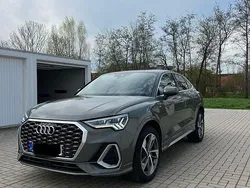 Grau Gebraucht 2023 Audi Q3 Sportback S-Line SUV | 38.900 € (Fairer Preis)