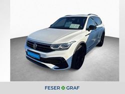 Oryxwhite perlmutteffekt Gebraucht 2022 VW Tiguan Allspace R-line SUV | 36.550 € (Fairer Preis)