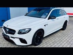 Weiß Gebraucht 2018 Mercedes E63S AMG AMG Kombi | 63.000 €