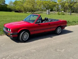 Rot Gebraucht 1986 BMW 320 Cabriolet Sport Line Cabrio | 12.500 €