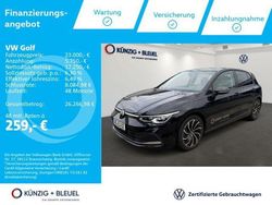 Schwarz Gebraucht 2022 VW Golf VIII Active Kleinwagen | 23.000 € (Fairer Preis)