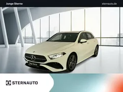 Unilack polarweiß Gebraucht 2024 Mercedes A180 AMG Limousine | 30.980 € (Guter Preis)