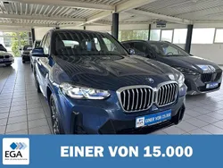 Blau metallic Gebraucht 2024 BMW X3 M Sport SUV | 53.720 € (Etwas zu teuer)