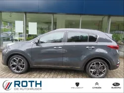 Grau Gebraucht 2021 Kia Sportage 4 SUV | 26.890 € (Superpreis)
