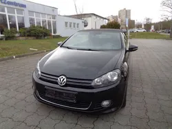 Schwarz Gebraucht 2016 VW Golf Cabriolet LOUNGE Cabrio | 11.790 € (Fairer Preis)