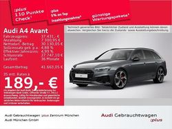 Daytonagrau perleffekt Gebraucht 2023 Audi A4 Competition Kombi | 37.431 € (Fairer Preis)