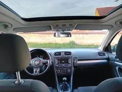Schwarz Gebraucht 2011 VW Golf VI Kombi | 3.900 €