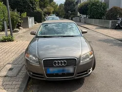 Beige Gebraucht 2007 Audi A4 Cabriolet Cabrio | 9.000 € (Etwas zu teuer)