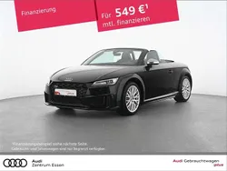 Mythosschwarz metallic Gebraucht 2022 Audi TT Roadster Design Cabrio | 43.880 € (Fairer Preis)