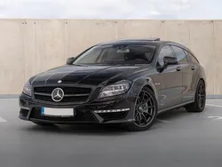 Schwarz Gebraucht 2013 Mercedes CLS63 AMG Shooting Brake AMG Kombi | 41.800 €