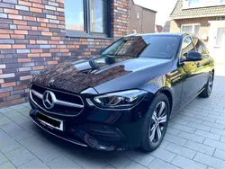 Schwarz Gebraucht 2022 Mercedes C220 Kombi | 29.990 € (Guter Preis)