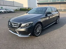 Grau Gebraucht 2016 Mercedes C200 AMG line Limousine | 13.900 € (Fairer Preis)