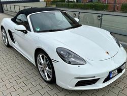 Weiß Gebraucht 2018 Porsche 718 Boxster Cabrio | 54.900 € (Fairer Preis)